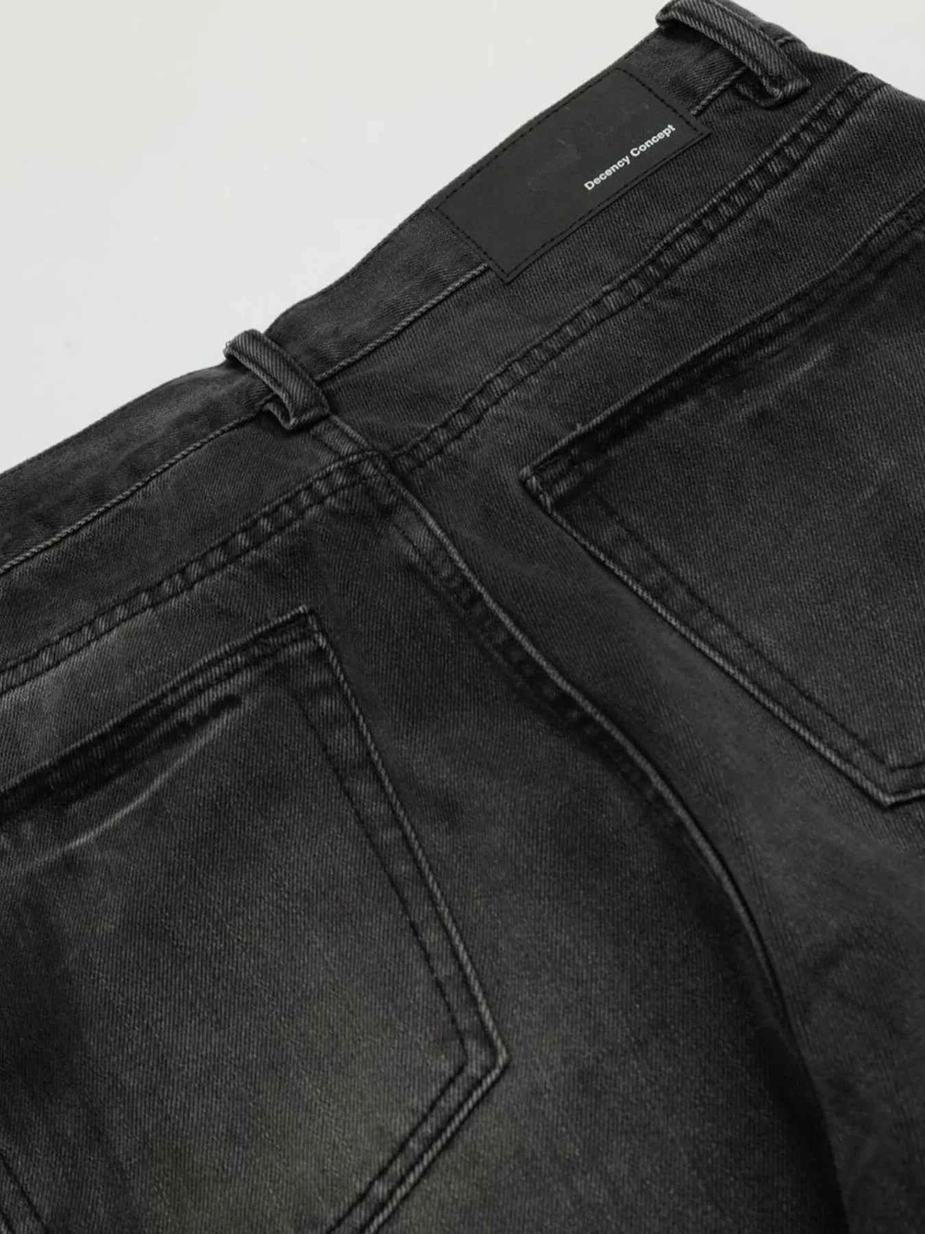 Men's Vintage Wide-Leg Baggy Jeans